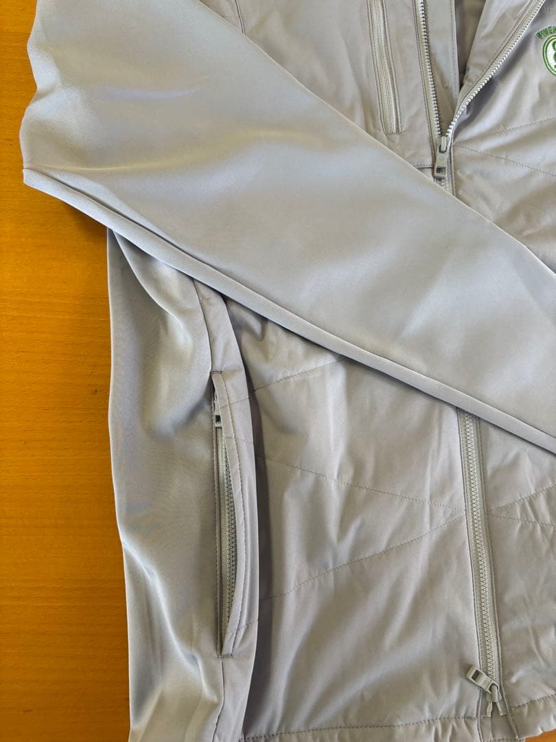 パインハースト　PETER MILLAR グレー ナイロンジャケット