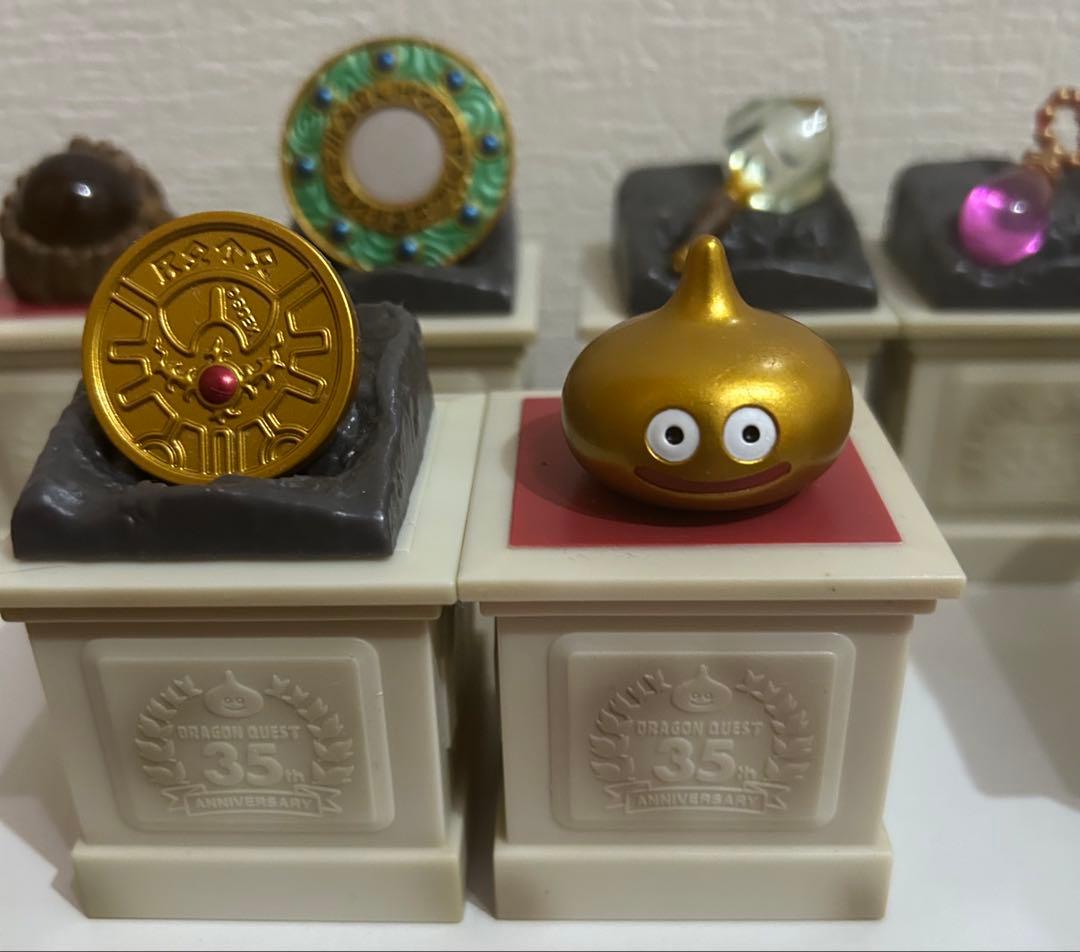 ドラゴンクエスト　ふくびき所スペシャル　C賞　だいじなものフィギュアセット