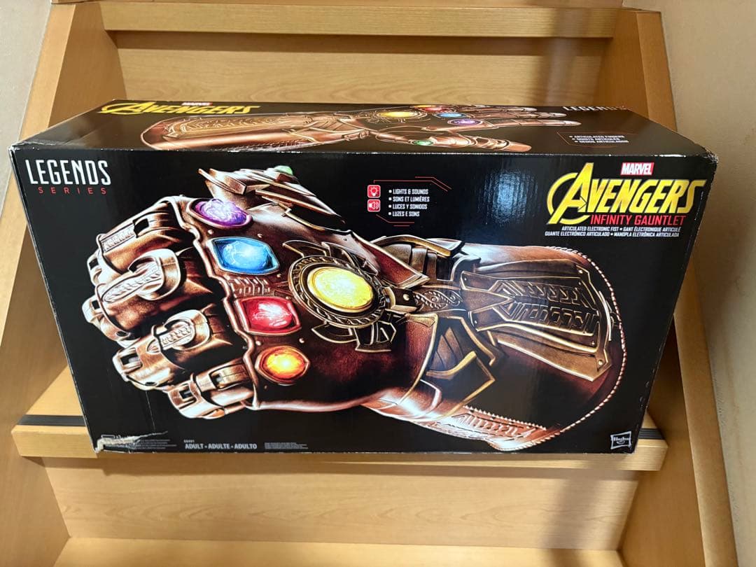 ハズブロ マーベルレジェンズ アベンジャーズ マーベルレジェンド ガントレット