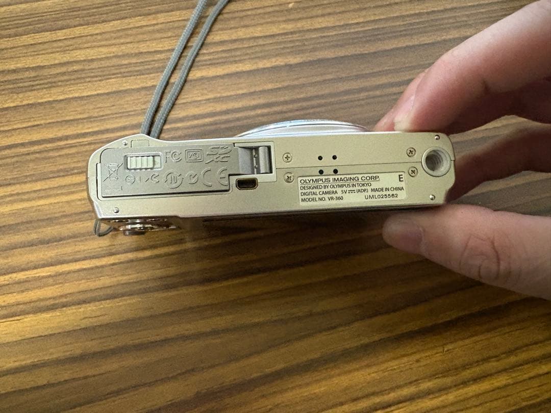 Olympus VR-360 16メガピクセル 動作確認済