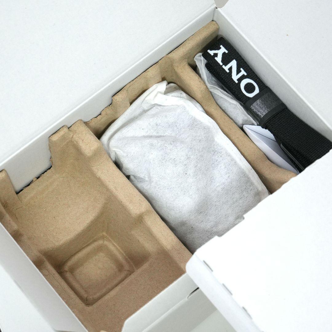 新品 SONY VLOGCAM ZV-E10 Ⅱボディ ブラック 26/01購入