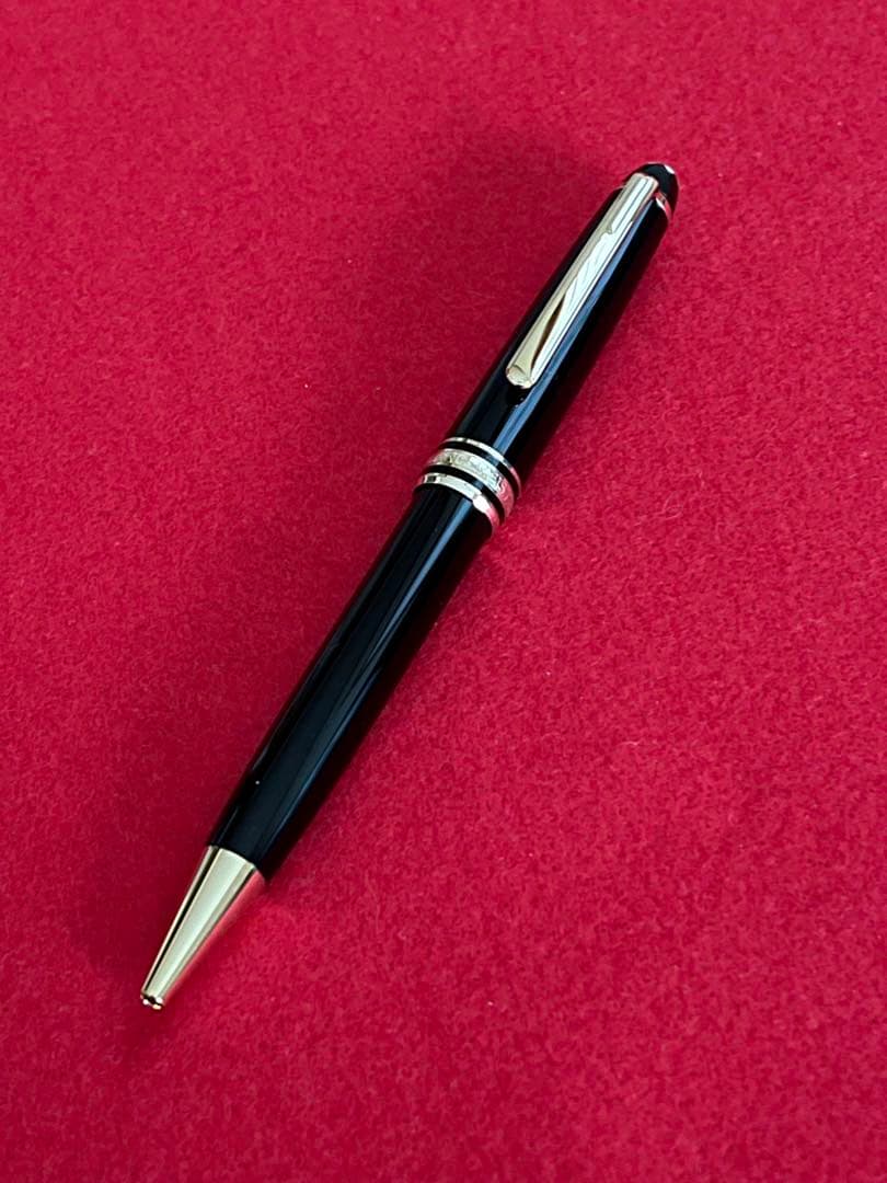 美品‼️モンブランボールペン マイスターシュテュック 164 ❗️現行型❗️ケース付‼️