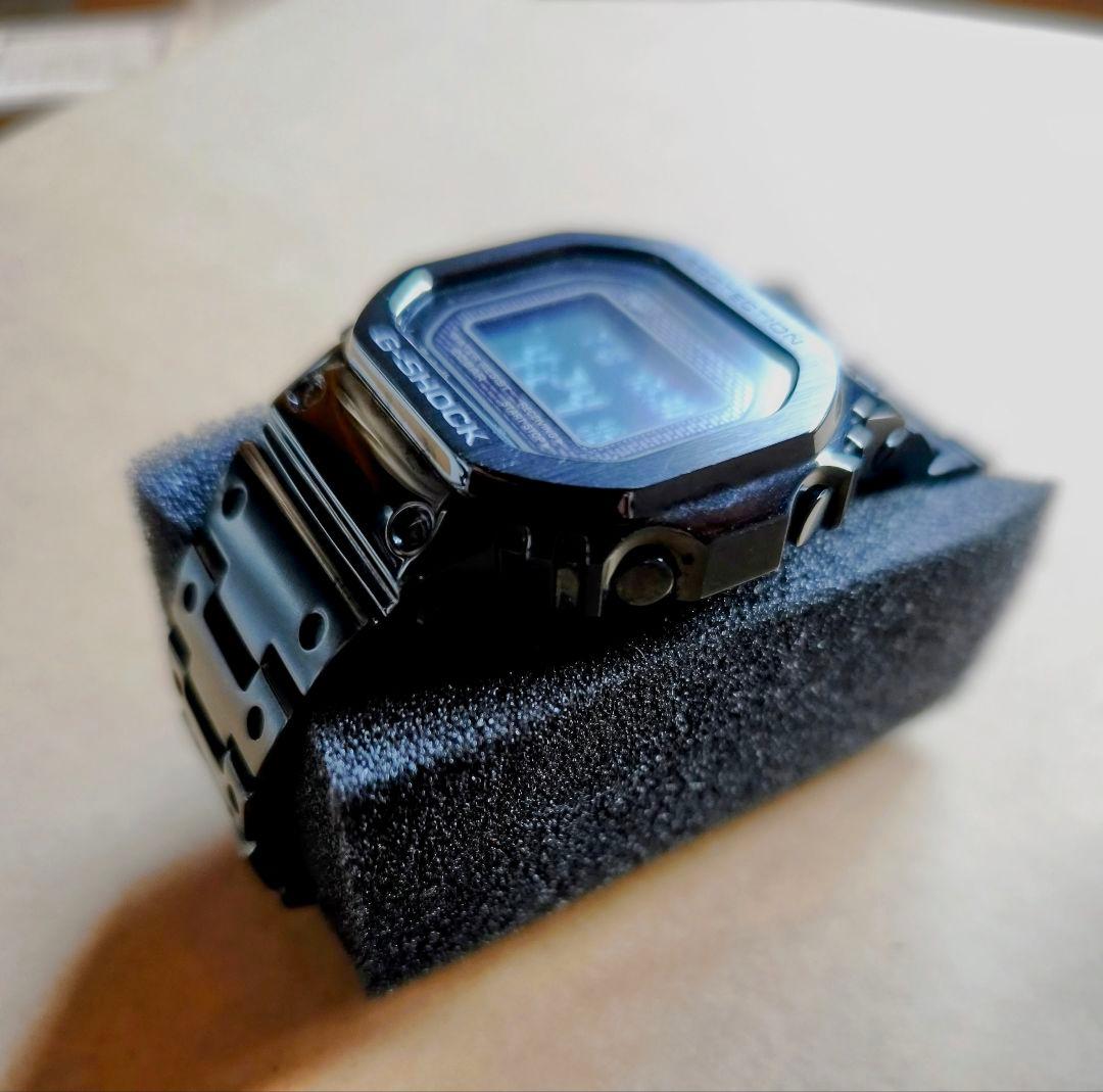 カシオ G-SHOCK GMW-B5000GD-1jf ブラック フルメタル