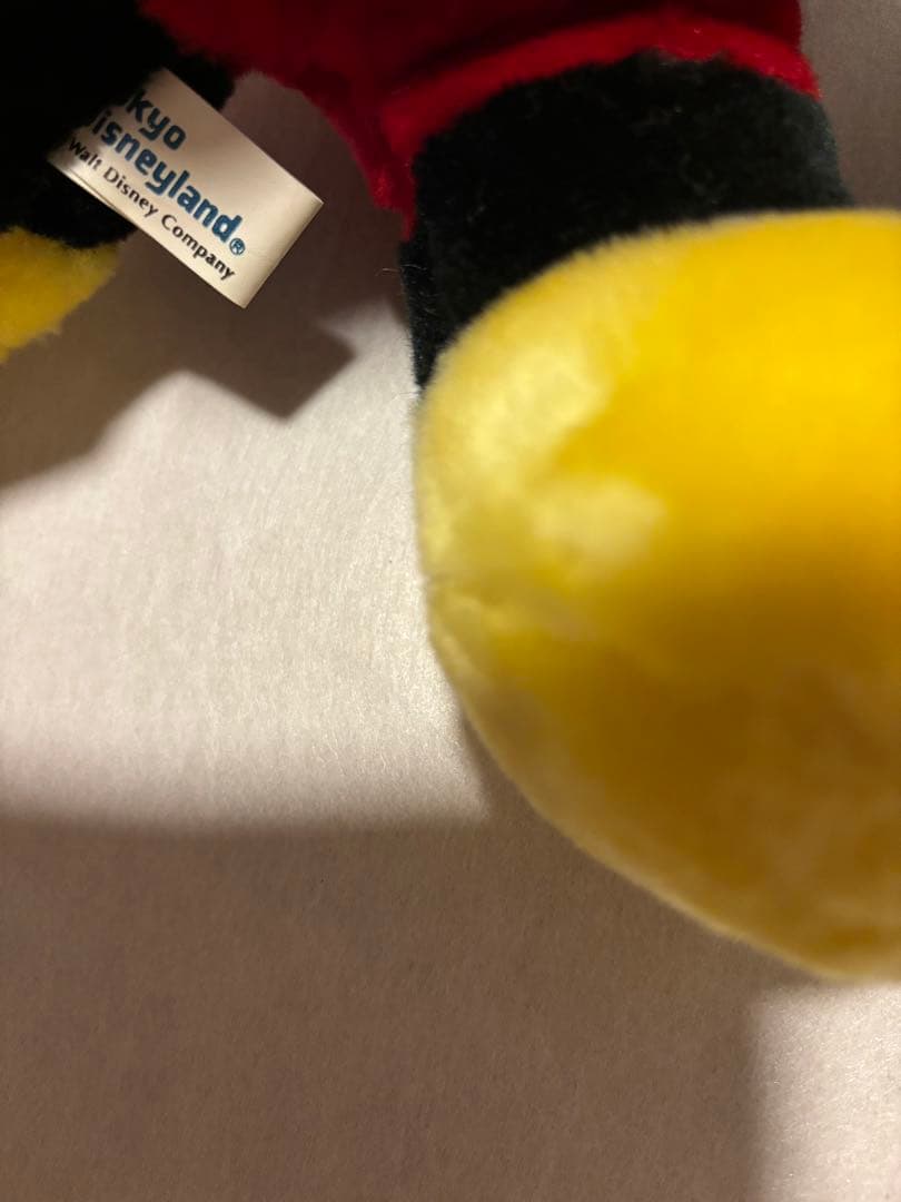 【超レア商品】ディズニーランド　レトロ　ミッキー　ミニー　ぬいぐるみ