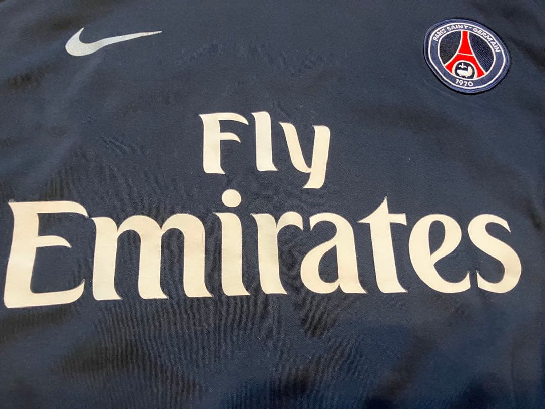 PSG×NIKE Fly Emirates トレーニングスウェット 希少古着