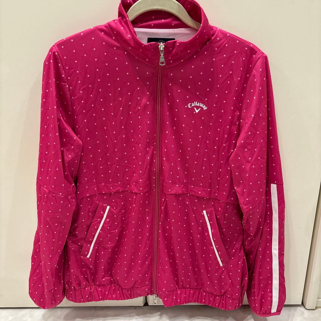 キャロウェイ　ゴルフ　レディース　フルジップブルゾン