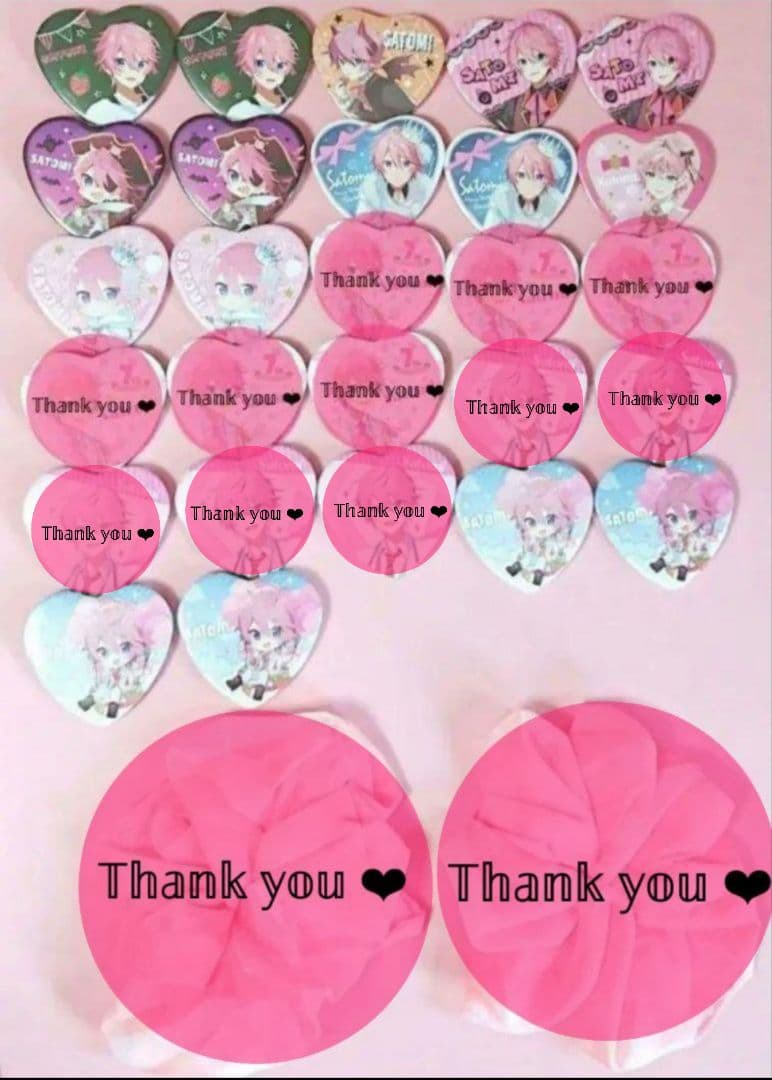 すとぷり さとみくん グッズ まとめ売り