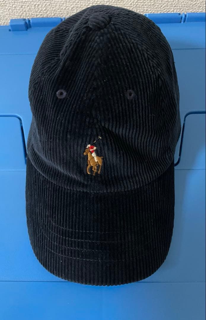 POLO RALPH LAUREN コーデュロイ キャップ