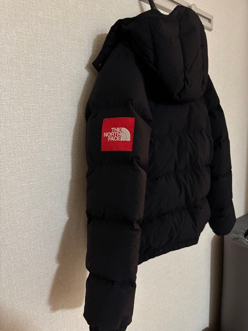 THE NORTH FACE 黒 ダウンジャケット フード付き