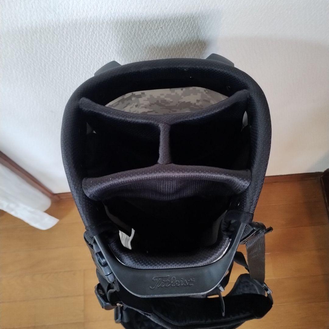 ま*も様 Titleist スタンドキャディバッグ デジカモ ブラック