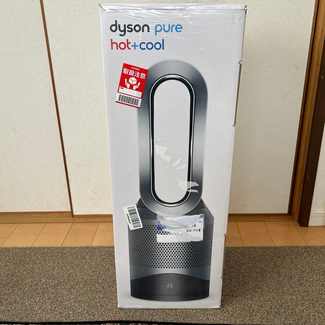 未開封 dyson pure hot+cool