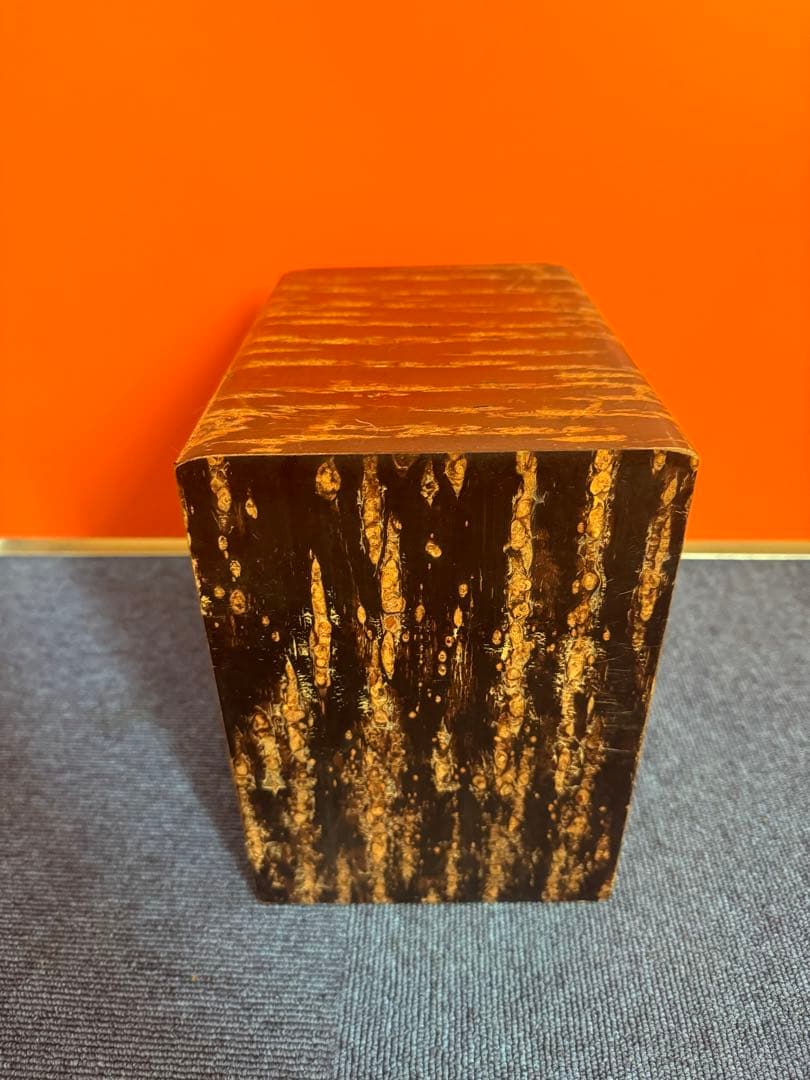 1956 桜皮細工　樺細工　引き出し3段　未使用