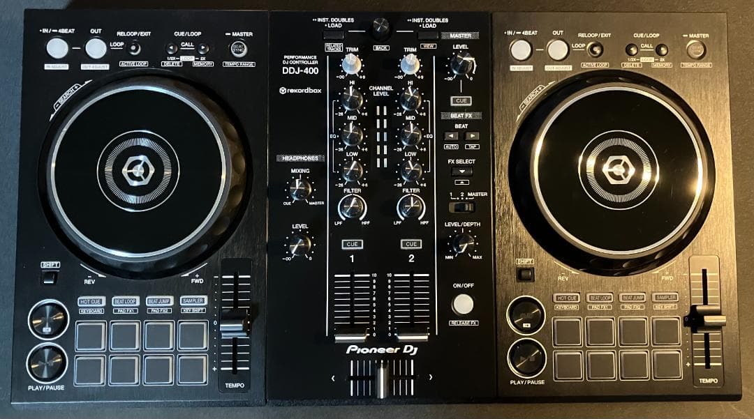 Pioneer DDJ-400 コントローラー