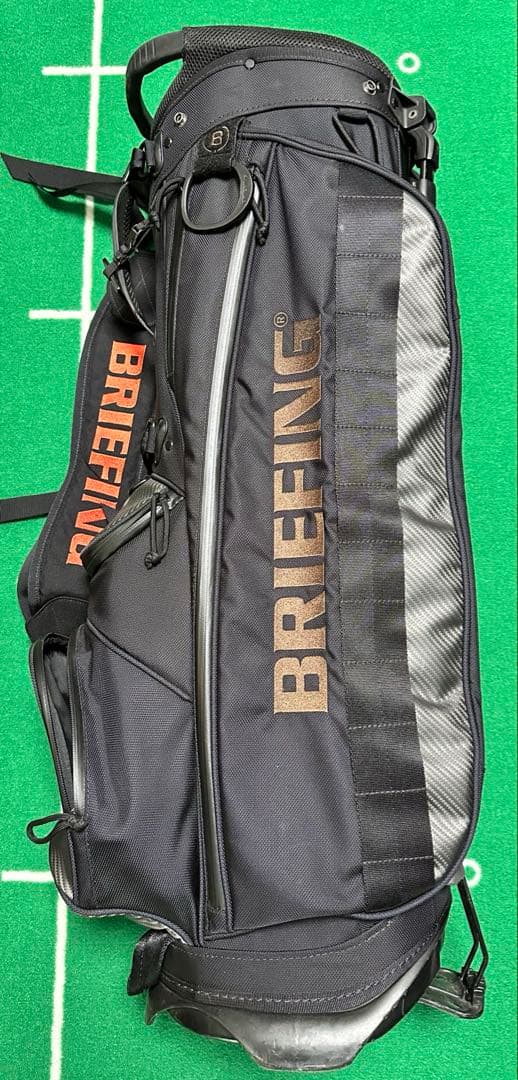 BRIEFINGスタンド式キャディバッグゴルフ CR-4 #01 限定モデル