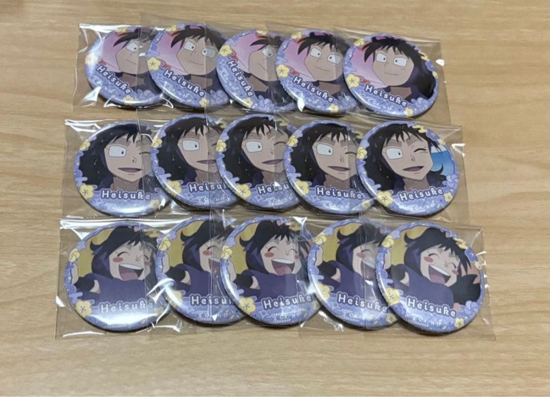 忍たま乱太郎 久々知 缶バッジセット