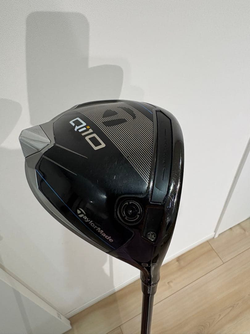 テーラーメイドQI10 ドライバー9度 純正ディアマナTM50S・中古品