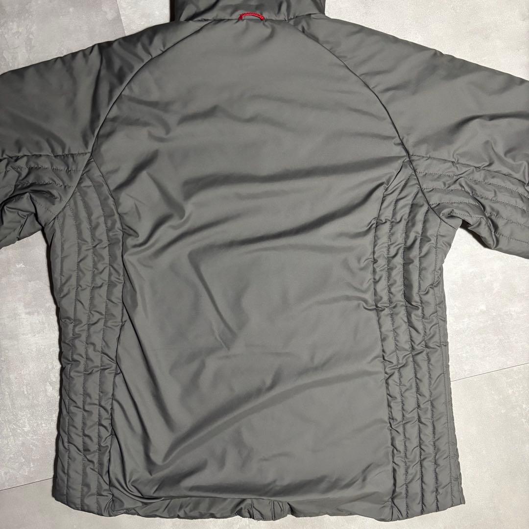 美品 MAMMUT マムート　パフジャケット　インサレーションジャケット　グレー