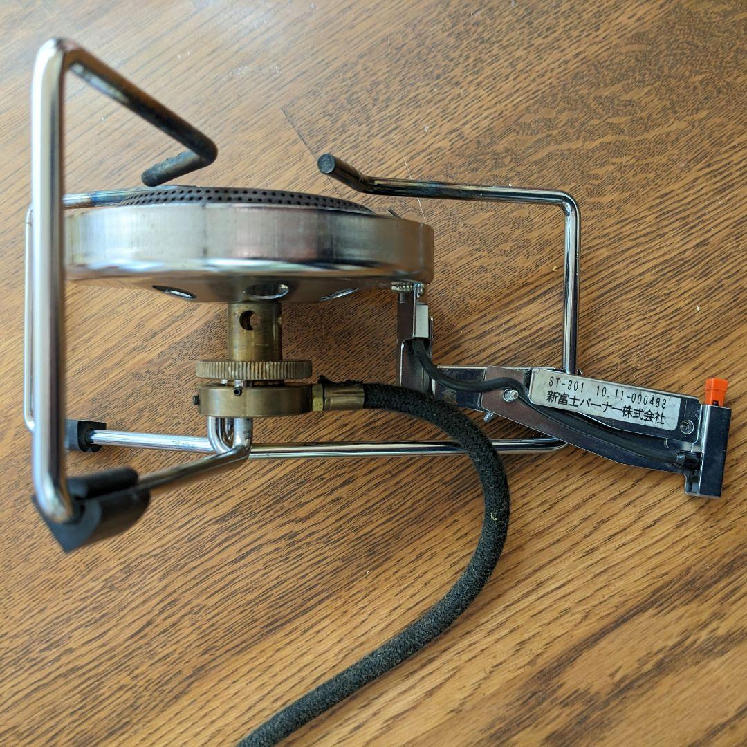 SOTO　シングルバーナー　ST301 パワーブースター付