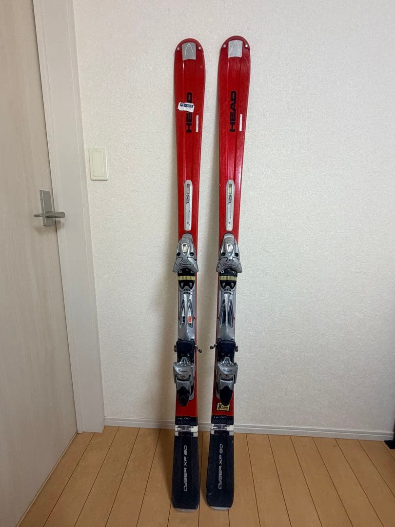 HEAD CYBER XP80 ヘッド　スキー板