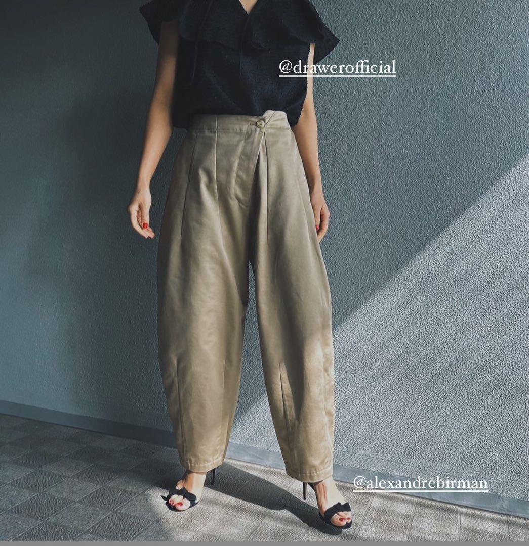 Nala Cocoon chino pants ナラコクーンチノパンツMサイズ