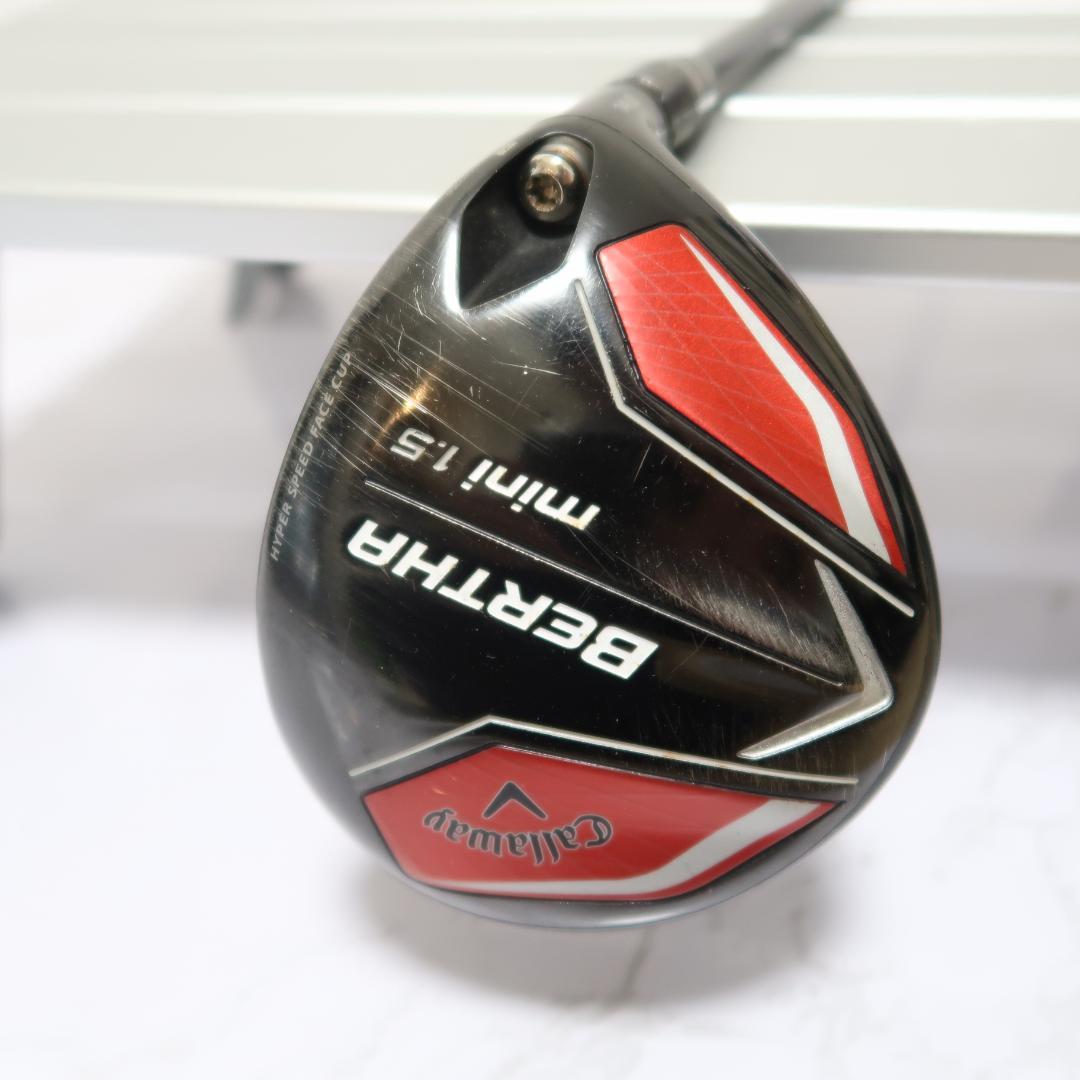希少 キャロウェイ Bertha mini 1.5 ミニ　ドライバー
