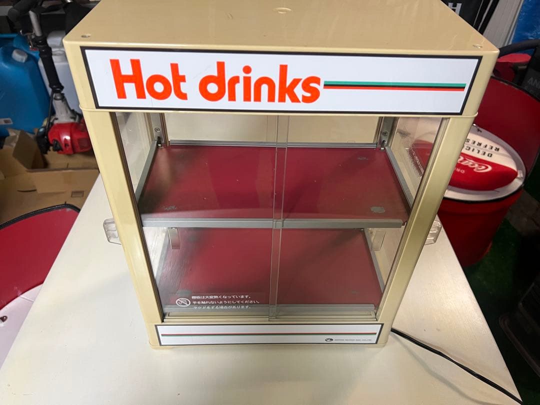 ホットドリンク　缶ウォーマー