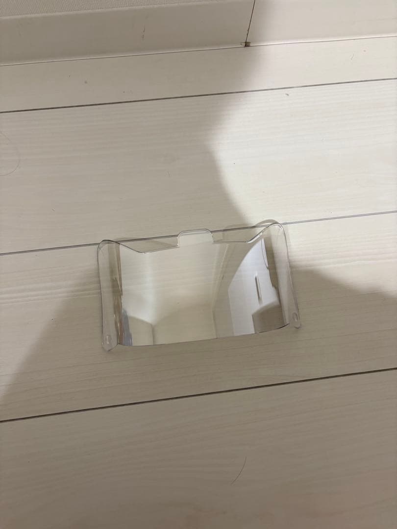 SHOC クリアミラー　アイシールド