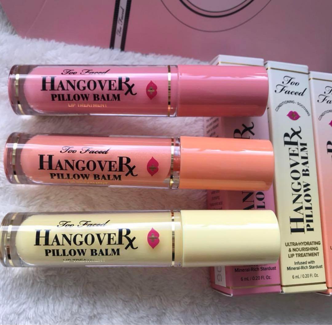 トゥーフェイスド　ピローバーム　ウォーターメロン　新品　リッププランパー　保湿