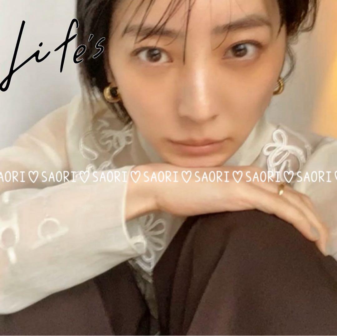 TODAYFUL【未使用に近い】Sheer Embroidery Blouse