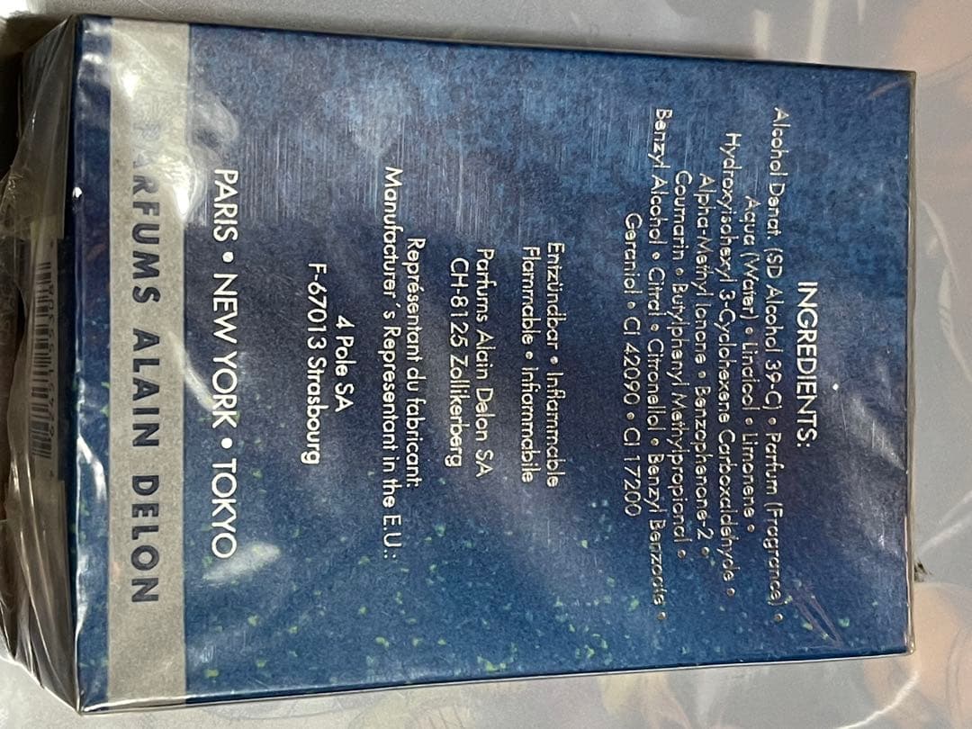 アランドロン サムライ EDT SP 100ml