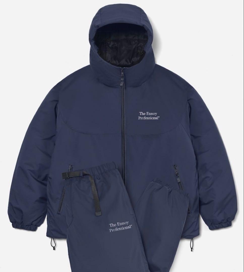 ENNOYとスタイリスト私物 PADDED NYLON 2026 セットアップ