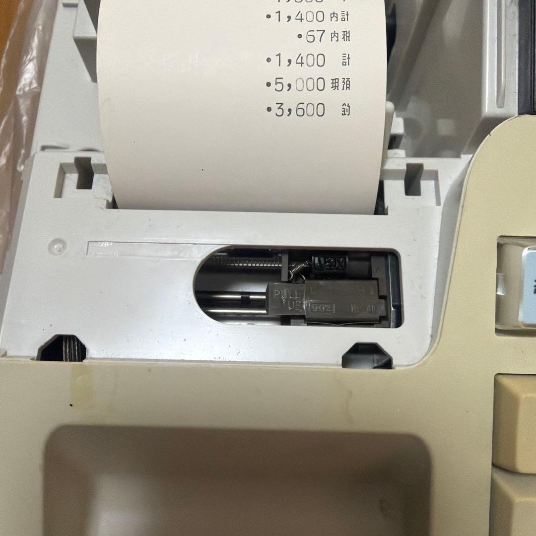 CASIO レジスター 100ER 動作確認済み