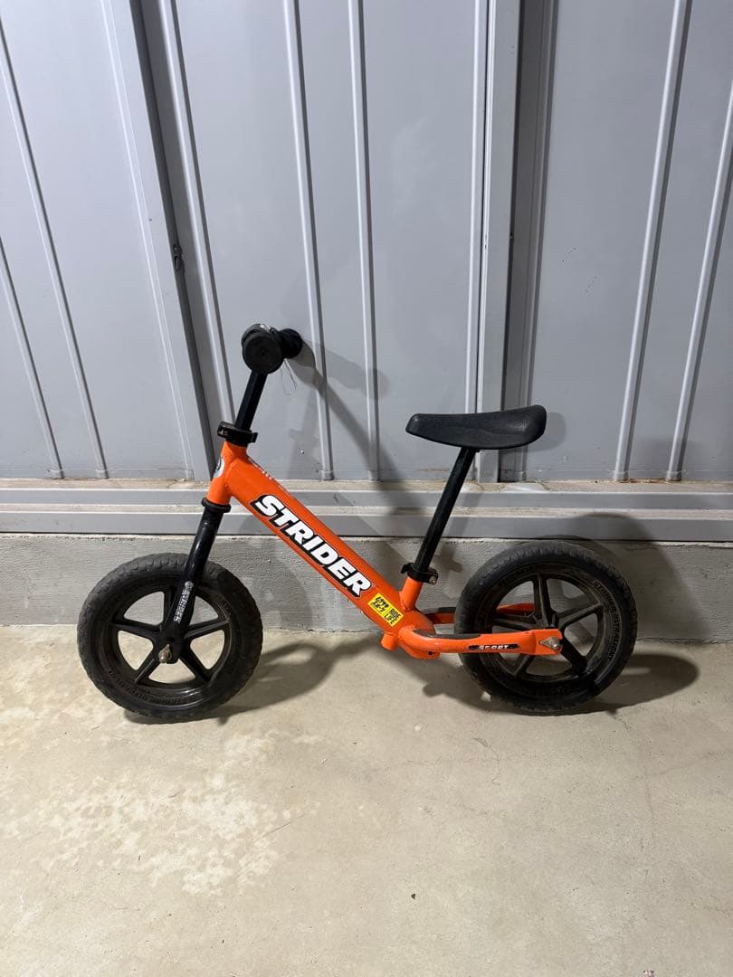 STRIDER バランスバイク 12インチ オレンジ