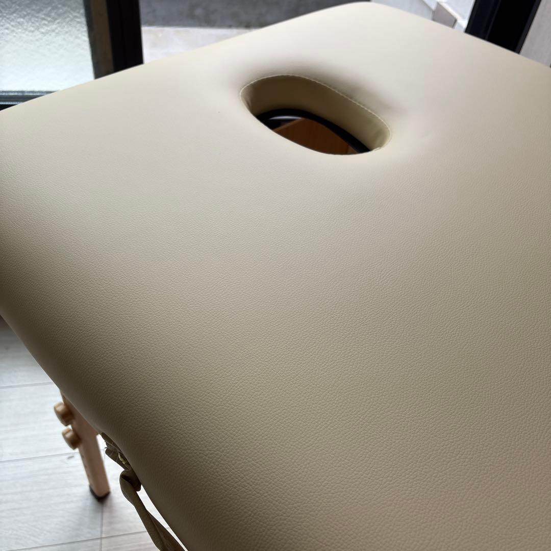 セブンビューティー　折り畳み式エステベッド【美品】
