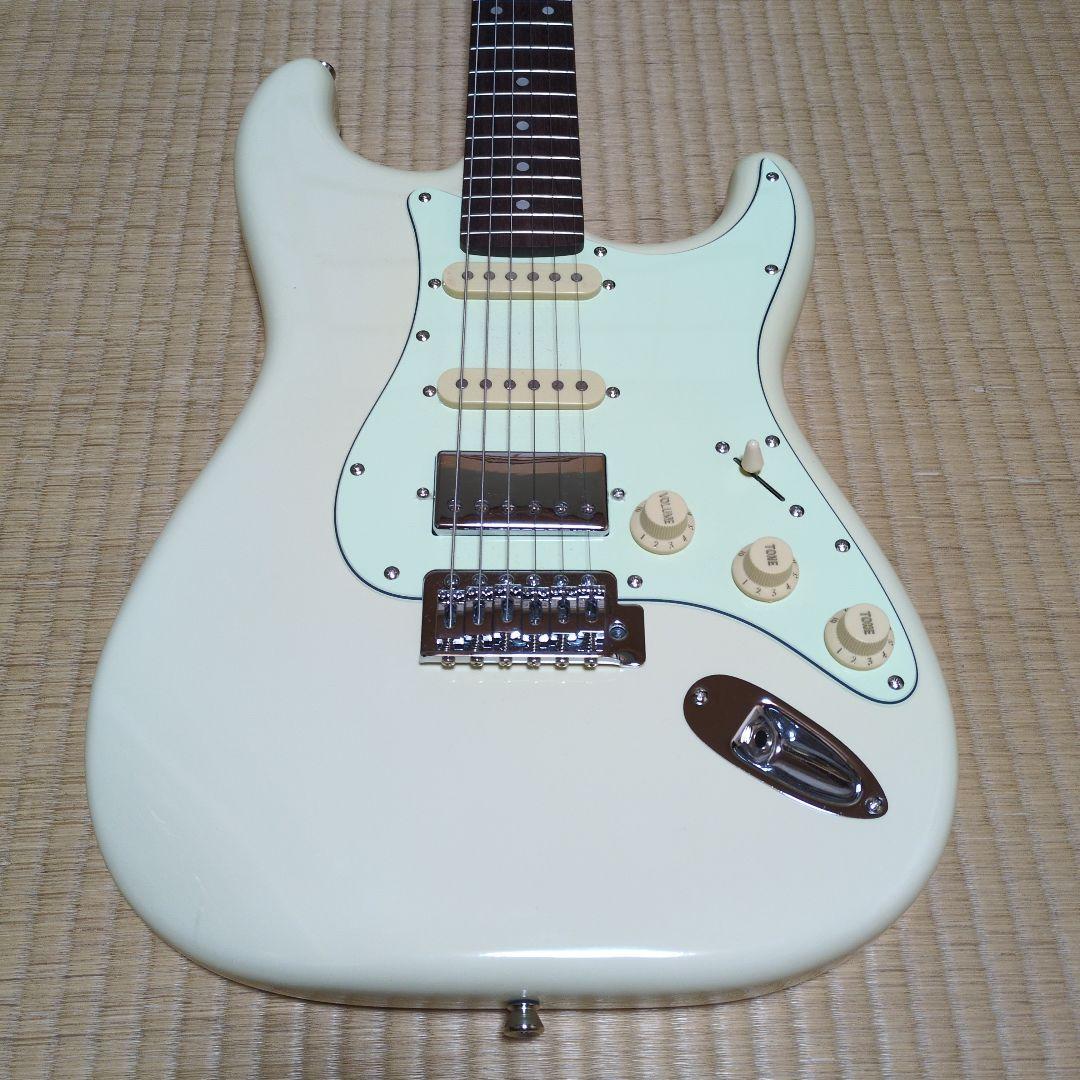 ★美品★バッカス BACCHUS BST-2-RSM/R OWH★