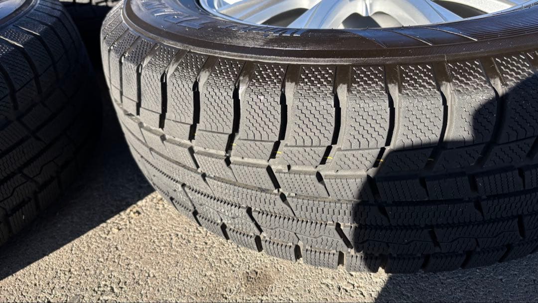 16インチ スタッドレスタイヤセット 5スポーク