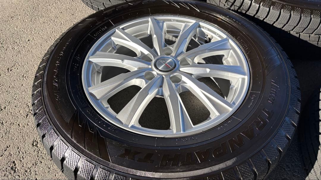 16インチ スタッドレスタイヤセット 5スポーク