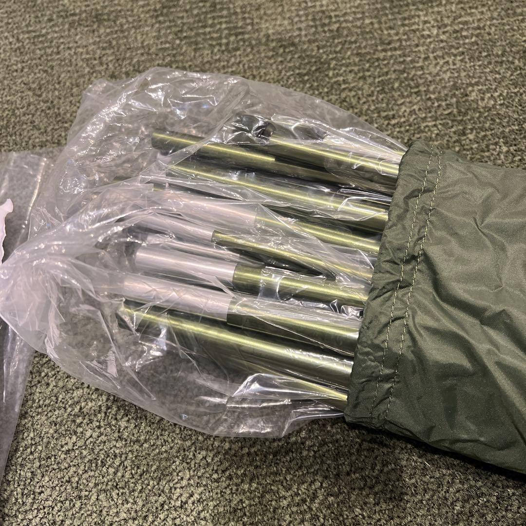 モンベル　テント　クロノスキャビン3 専用シート付