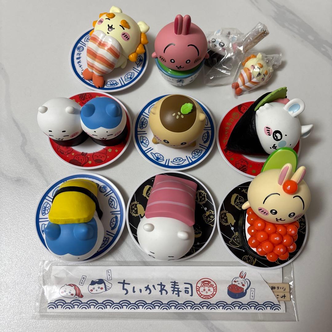 ちいかわ寿司 ちいかわ フィギュアコレクション