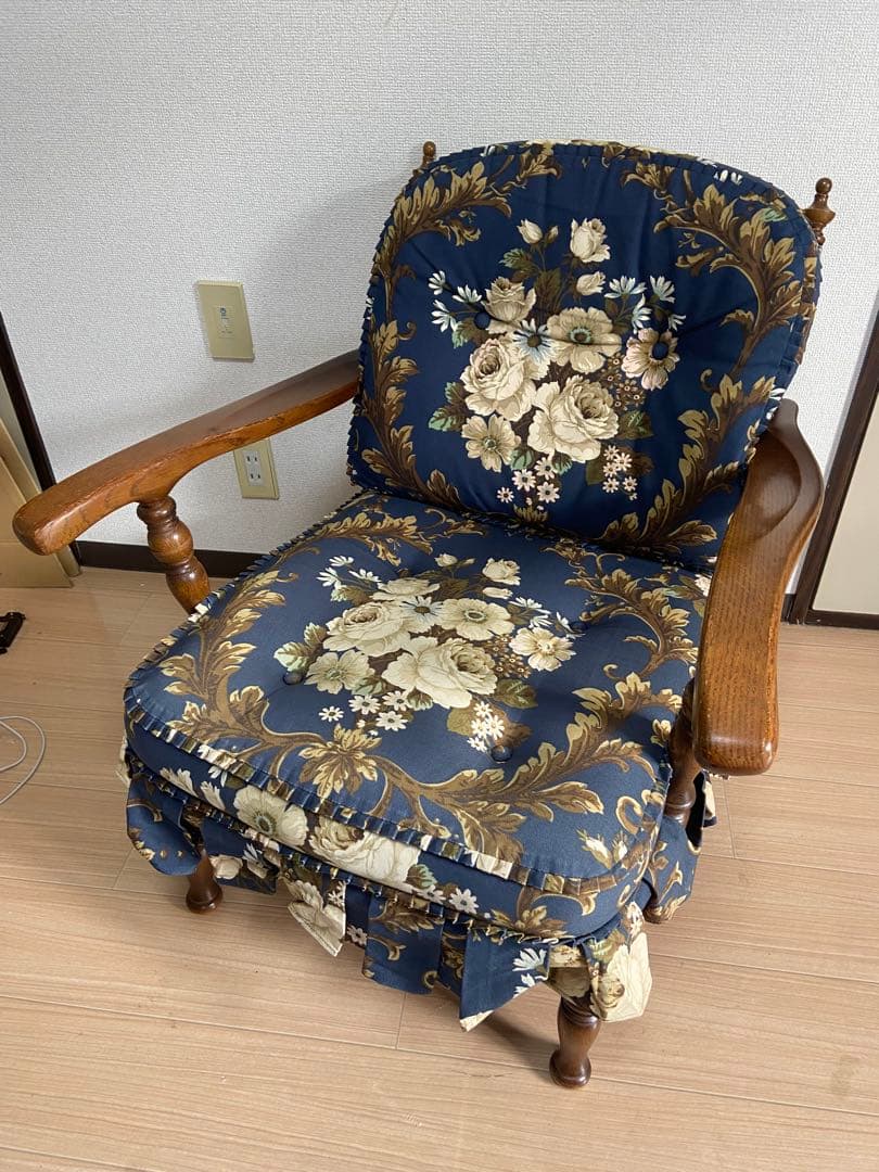 キツツキマーク　オールドヴィンテージ 穂高　アームチェア