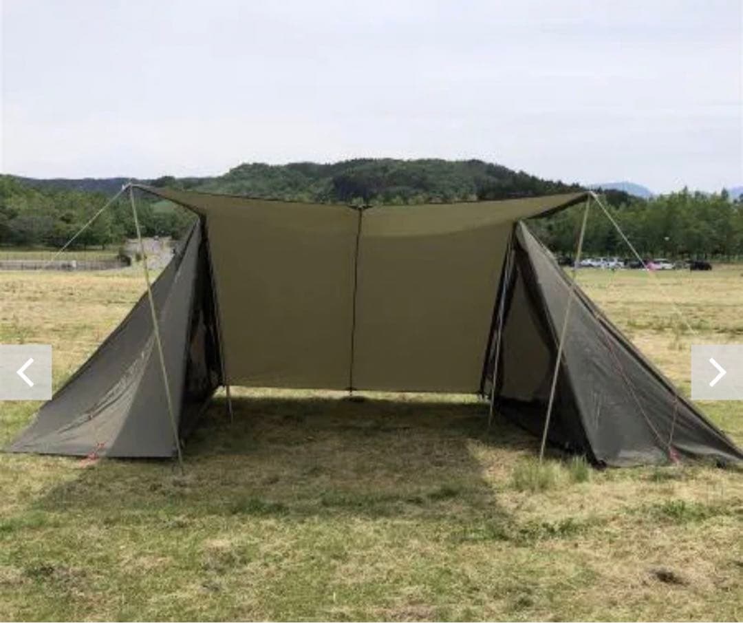 BUNDDOK BDK-02KA テント/4~6人用/カーキ/BDK-02KA