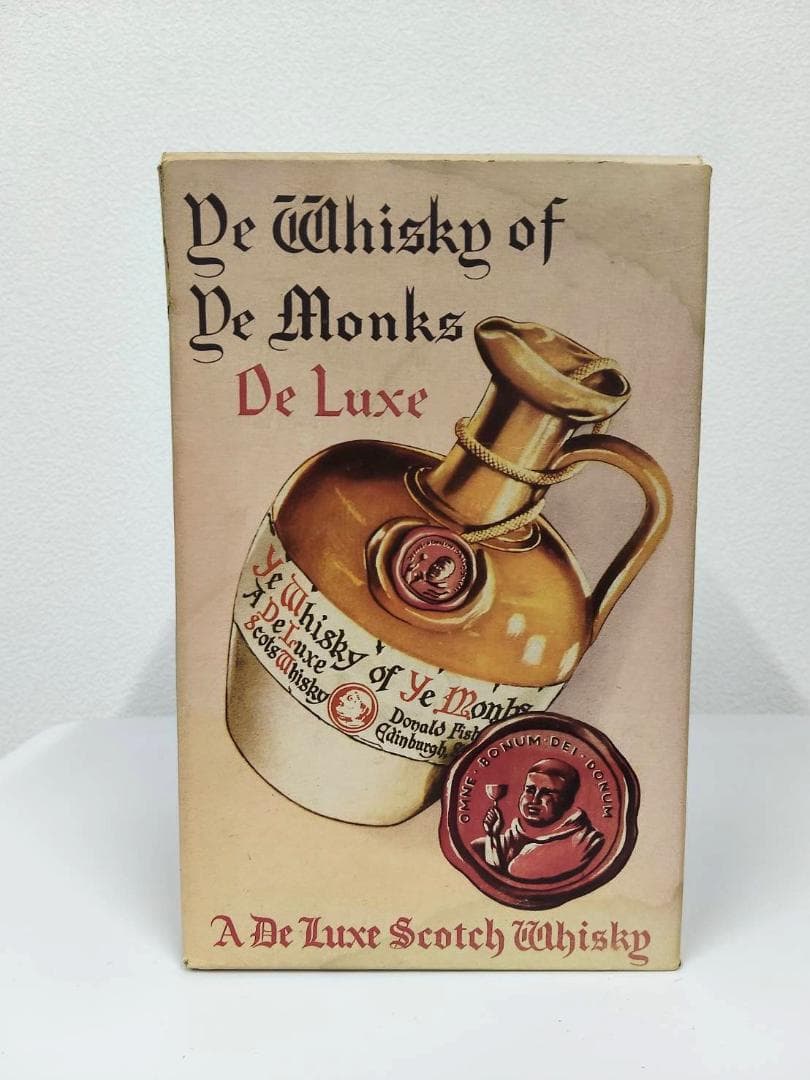 【未開栓】 イモンクス デラックスYe Monks De Luxe　ウイスキー