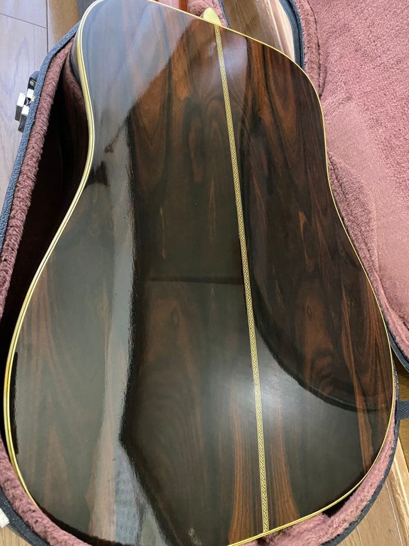 梅*里様 1978年　幻のブラックハカランダYASUMA《NO.800》