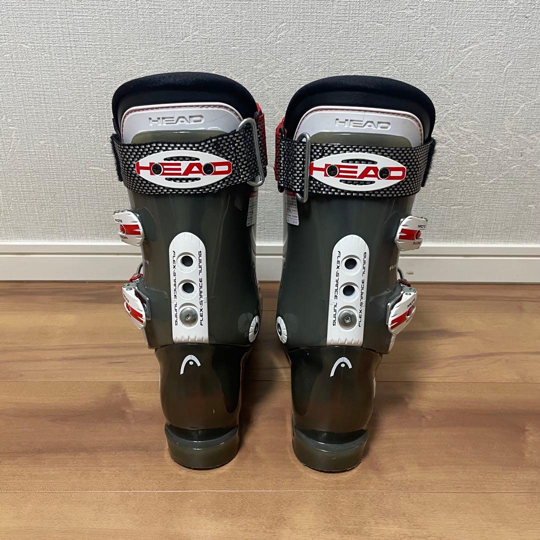 elanスキーセット152cm HEAD上級ブーツ25cmストック付 4点SET