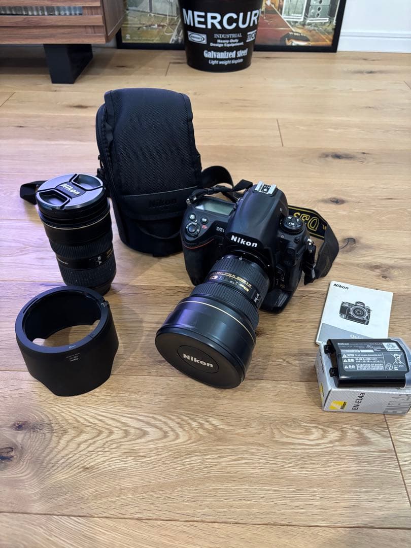 nikon D3s デジタル一眼レフカメラ 14-24mm 24-70mm