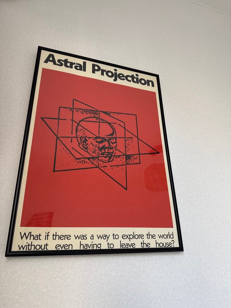 drool ポスター　海外　フレーム付き　A2 インスタ