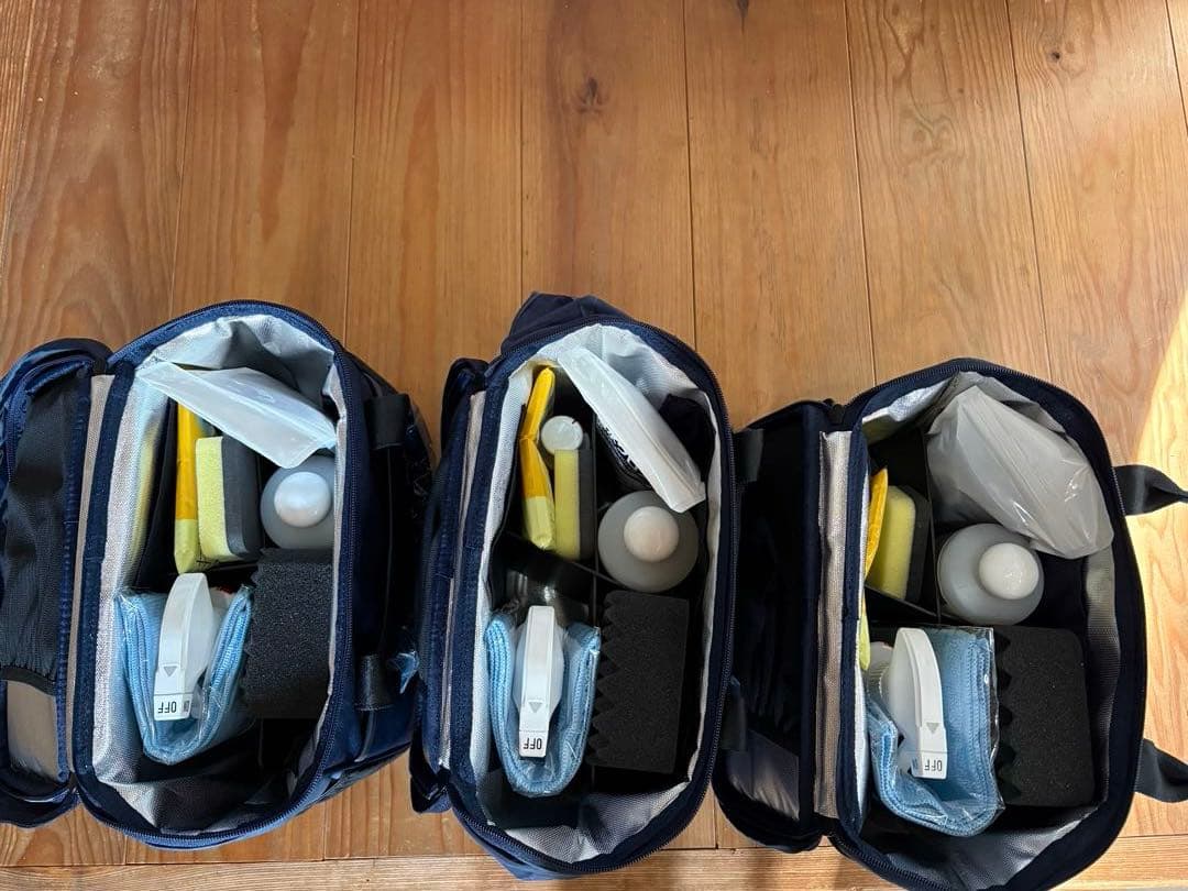 【新品】CPC プレミアムコーティング ダブルGNコーティング剤 3個セット