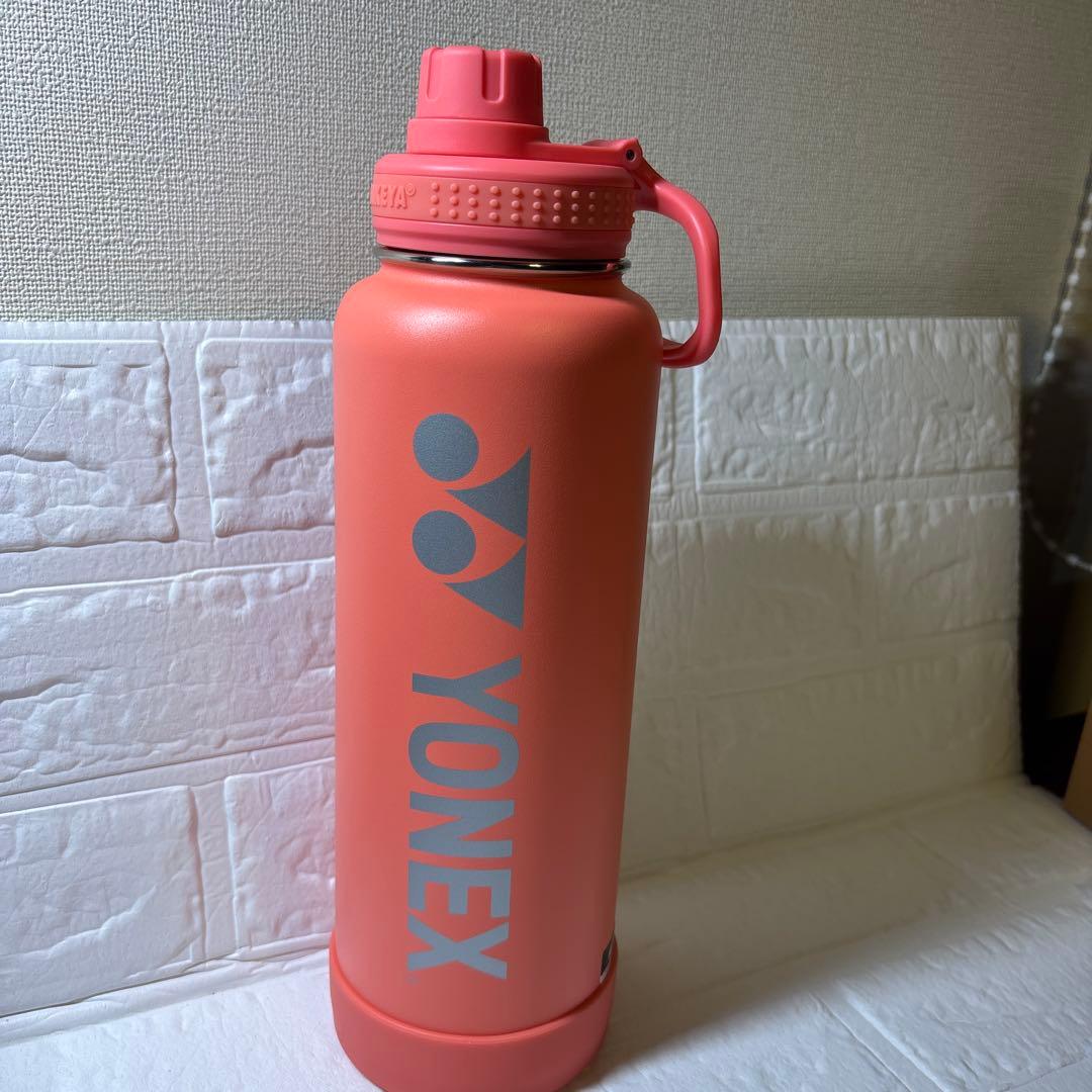 【新品】YONEX ステンレスボトル タケヤ水筒1.17L ジャグ 大会限定
