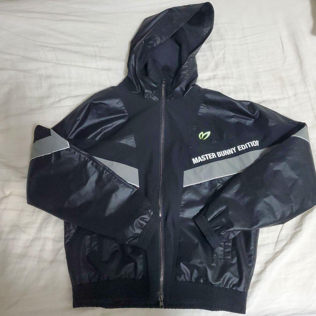 新品☆マスターバニーエディション フード付 長袖ジップジャケット　Sサイズ