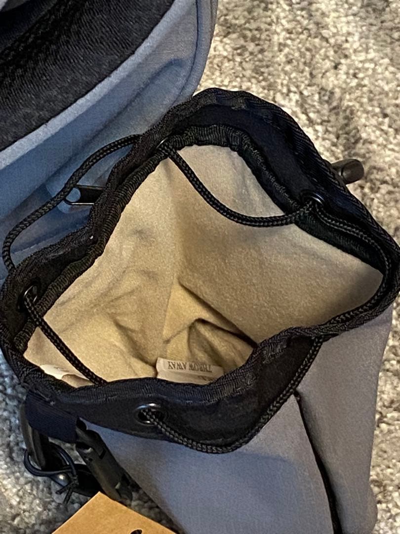 JONES GOLF ROVER スタンドバッグ グレー ローバー 純正ポーチ